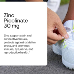 Thorne Zinc Picolinate 30 Mg - 60 Capsules