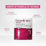 Femarelle 50+ Recharge - Hormonal Support for Menopause