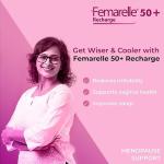 Femarelle 50+ Recharge - Hormonal Support for Menopause