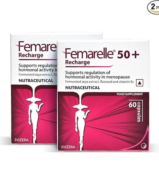 Femarelle 50+ Recharge - Hormonal Support for Menopause