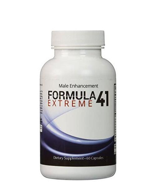 Male Enhancement Extreme Formula 41 – Powerful Stamina & Performance Booster (60 Capsules)