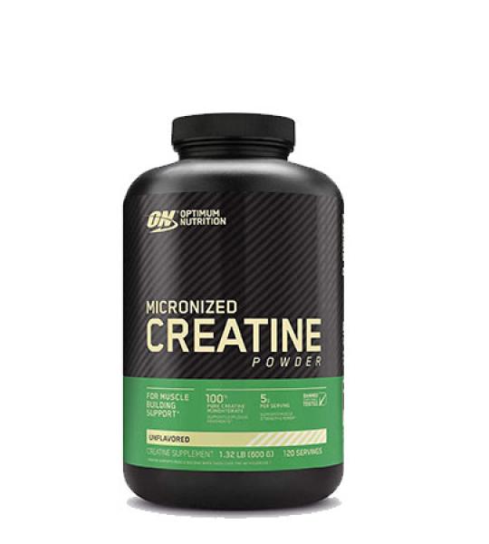 ON Optimum Nutrition Micronized Creatine Powder – 120 Servings