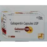 Gabazen 100mg Gabapentin Capsules