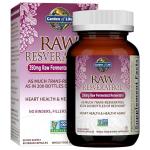 Garden of Life Raw Resveratrol 350mg – Heart Health & Anti-Aging