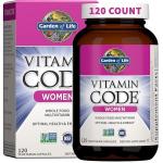 Garden of Life Vitamin Code Women - Whole Food Multivitamin