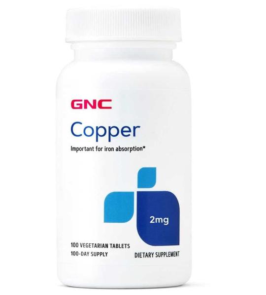 GNC Copper Supplement