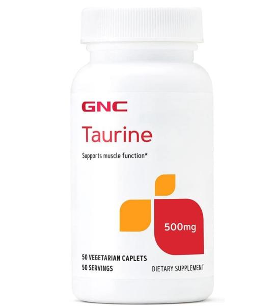 GNC Taurine 500mg – Supports Muscle Function
