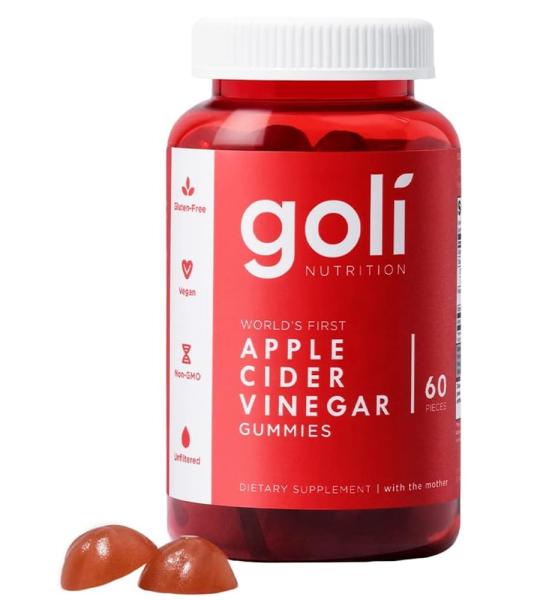 Goli Nutrition Apple Cider Vinegar Gummies