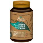 Green Origins Organic Chlorella & Spirulina