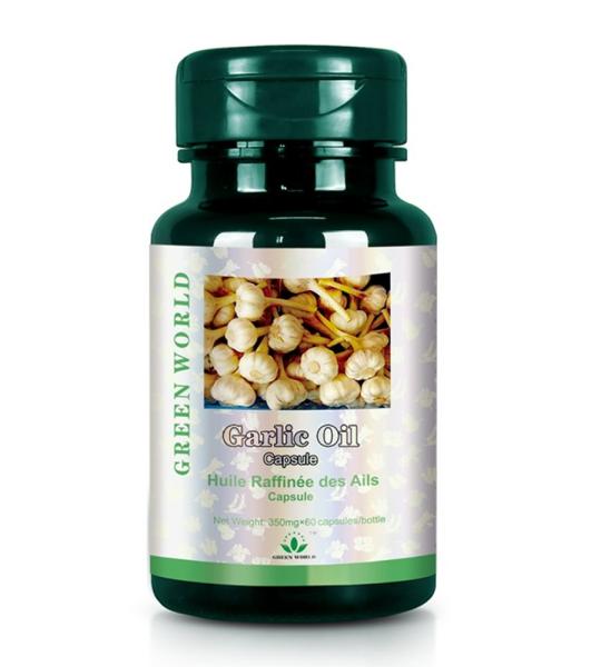 Green World Garlic Oil Capsules