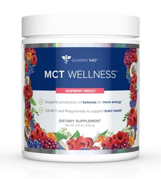 Gundry MD MCT Wellness - Raspberry Medley