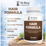 Dr Berg Hair Formula | Hair Essential – 90 Capsules