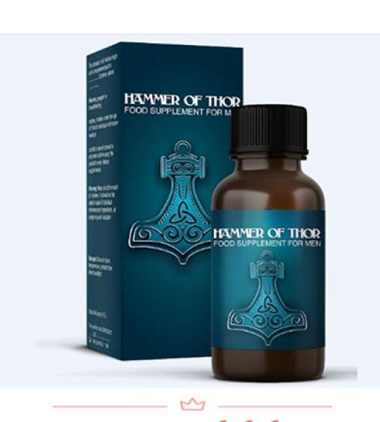 Hammer of Thor Oil – Male Vitality & Performance Booster (25ml)