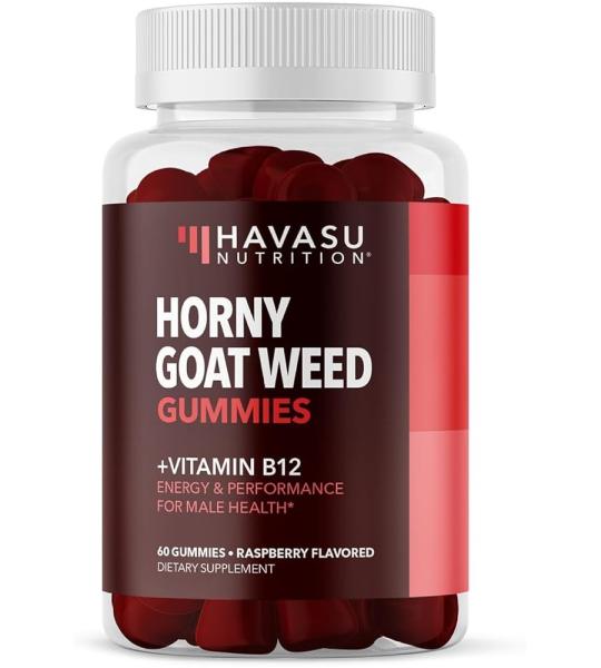 Havasu Nutrition Horny Goat Weed Gummies