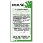 HealthAid Vegan Garlic Oil Odourless 2mg