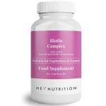 Hey Nutrition Biotin Complex – Food-Sourced Biotin
