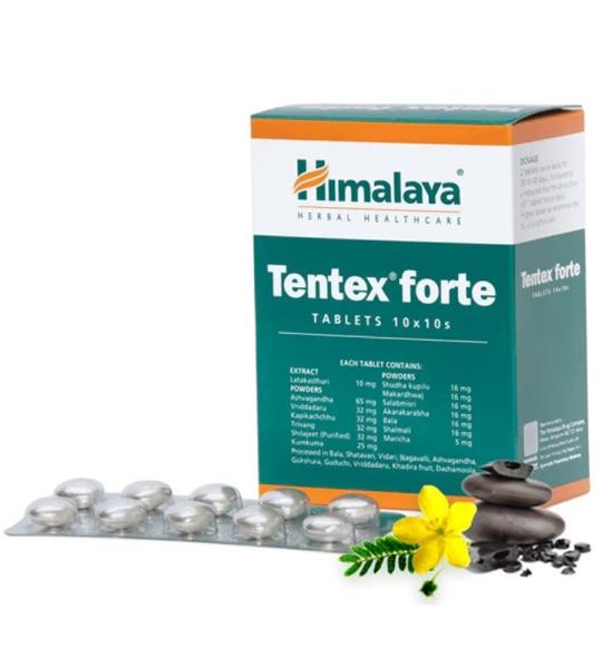 Himalaya Tentex Forte Tablets 10x10s