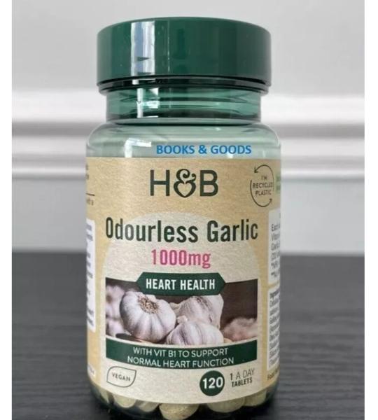 Holland & Barrett Odourless Garlic 1000mg