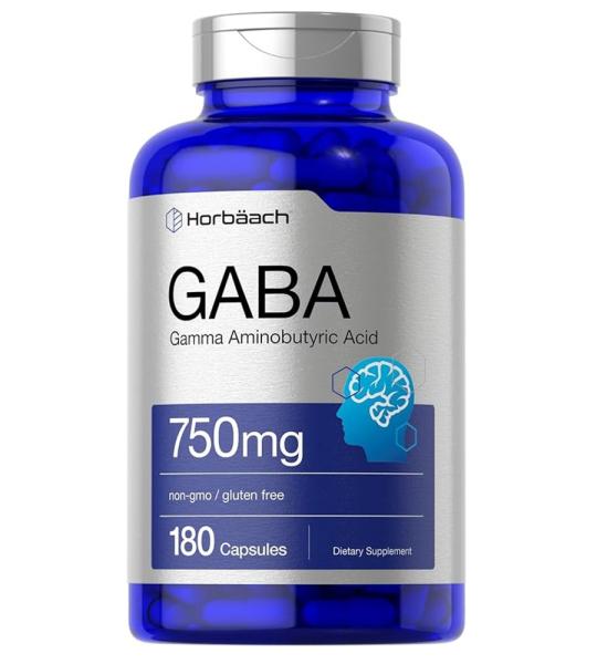 Horbäach GABA 750mg - Gamma Aminobutyric Acid