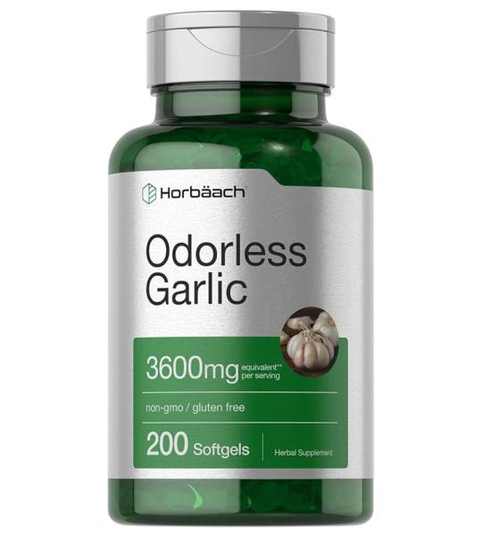 Horbäach Odorless Garlic 3600mg
