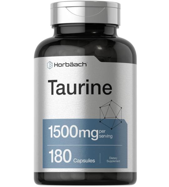 Horbäach Taurine 1500mg - Energy & Performance