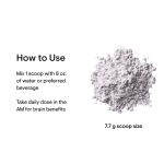 Thorne Creatine + Alpha Gpc - 30 Scoops