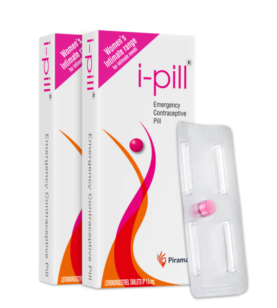 Piramal Pharma I-Pill – 1 Tablet for Emergency Contraception