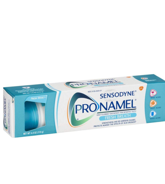 Sensodyne Pronamel Fresh Breath Toothpaste 113g for Strengthened Enamel