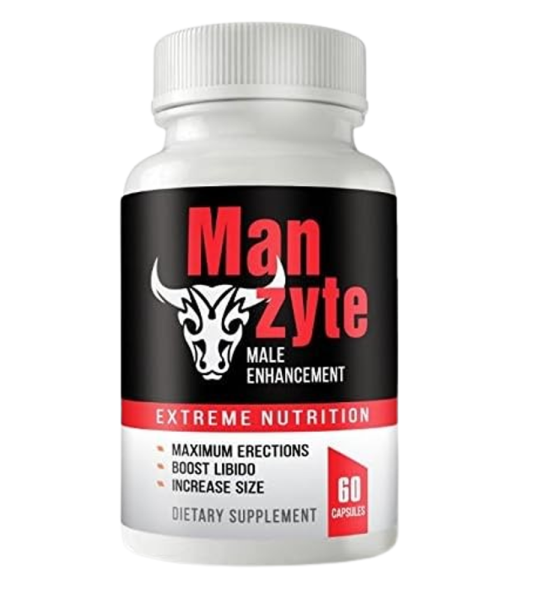 Man Zyte Male Enhancement – 60 Capsules for Maximum Stamina & Performance