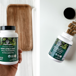 PlantFusion Men's Vegan Multivitamin 60 Tablets – One-A-Day Formula