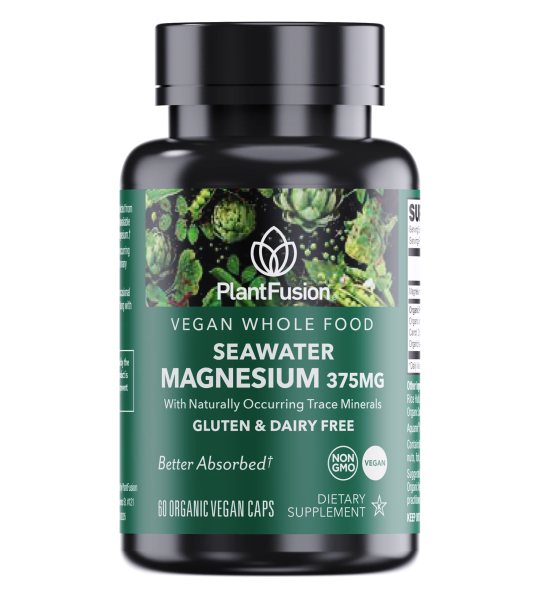 PlantFusion Organic Vegan Magnesium 120 Capsules Pakistan