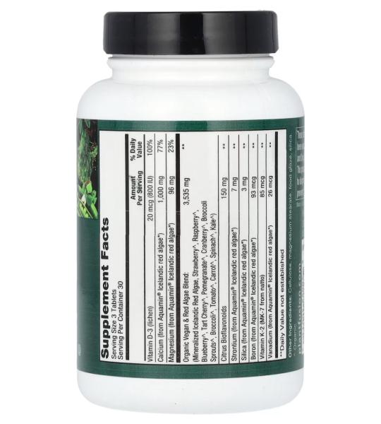 PlantFusion Plant-Based Calcium 333 mg – 90 Tablets