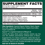 PlantFusion Organic Vegan Magnesium 120 Capsules Pakistan