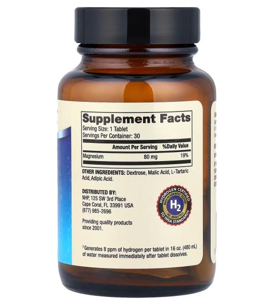 Molecular Hydrogen Tablets 80 mg by Dr. Mercola Pakistan