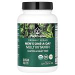 PlantFusion Men's Vegan Multivitamin 60 Tablets – One-A-Day Formula