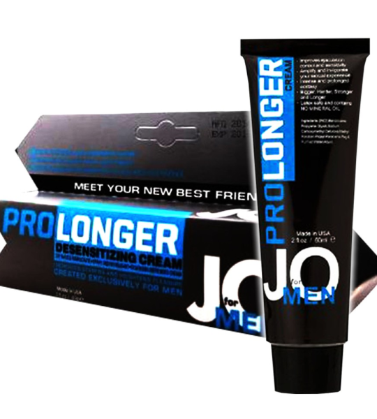 ProLonger Delay Cream – 60ml for Enhanced Control & Performance