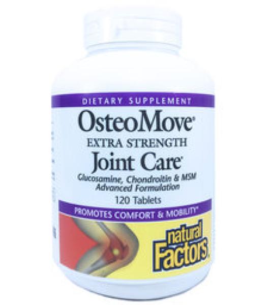 OsteoMove Extra Strength Joint Care – 120 Tablets for Pain Relief