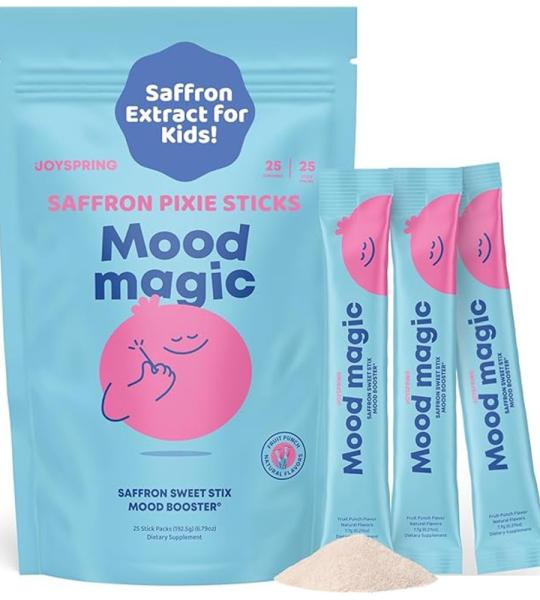JoySpring Saffron Pixie Sticks – Mood Boosting