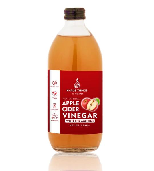 Khalis Things Raw Apple Cider Vinegar with The Mother
