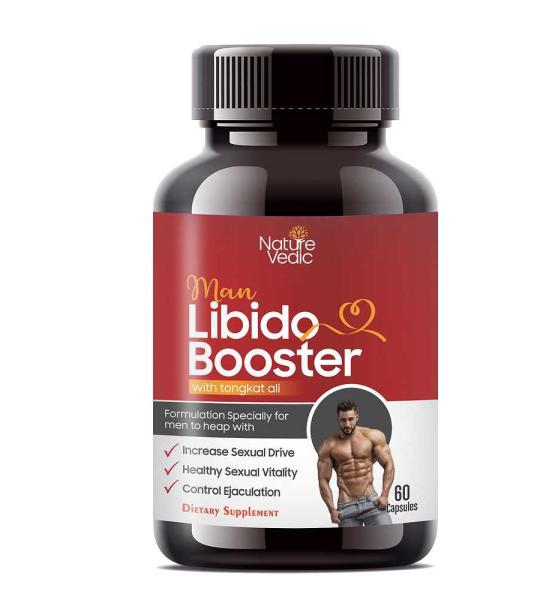 Nature Vedic Man Libido Booster Capsule