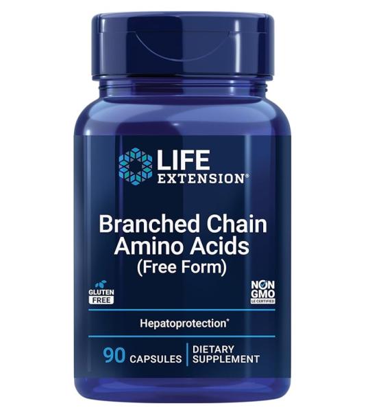 Life Extension™ Branched Chain Amino Acids (free Form)
