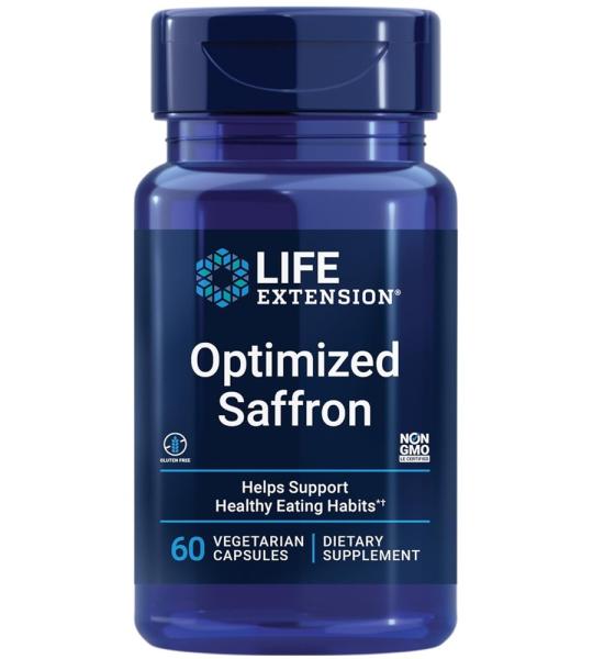 Life Extension Optimized Saffron – Mood & Appetite Support Capsules