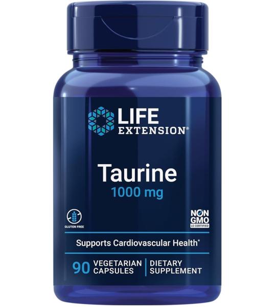 Life Extension Taurine 1000mg – Heart & Energy Support