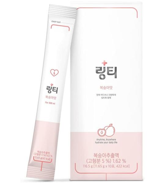 Lingerwater Lingtea Powder - Rapid Hydration