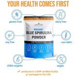 Lone Star Botanicals Organic Blue Spirulina Powder