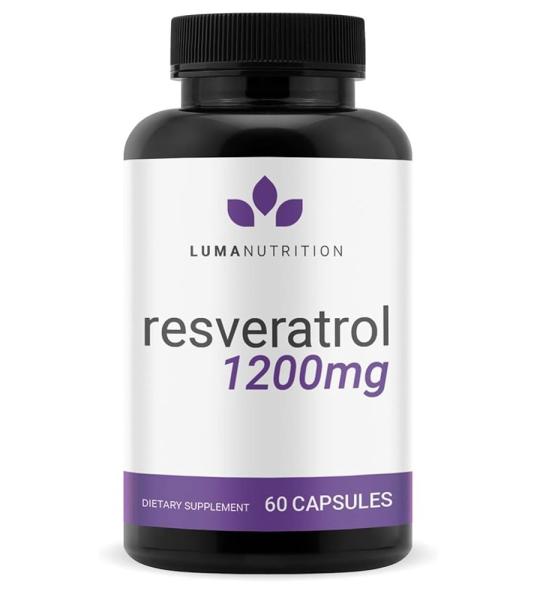 Luma Nutrition Resveratrol 1200mg