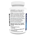 Dr Berg Magnesium Glycinate Natural Vitamin D3, 90 Caps | Sleep Support