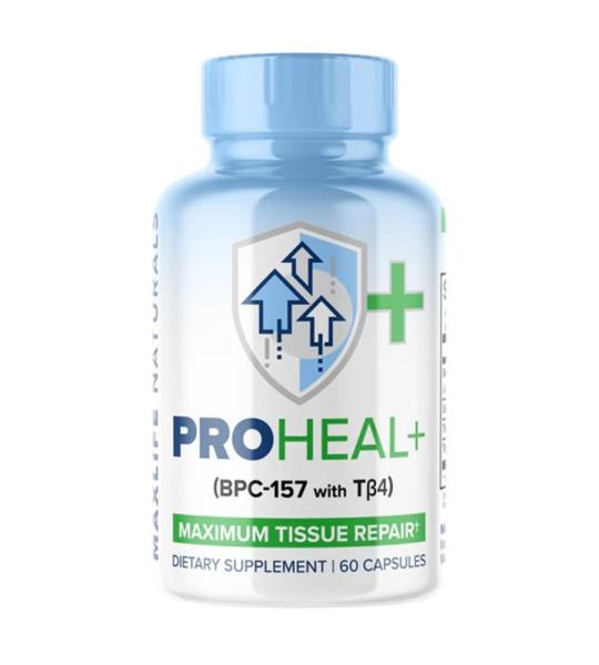 MaxLife Naturals Proheal+ BPC-157 & TB4