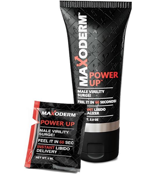 Maxoderm Power Up – Male Virility Surge