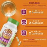 Meta Mucil Daily Fibre Caps - Psyllium Husk Powder